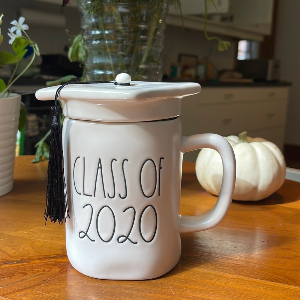 Rae Dunn Graduate mug